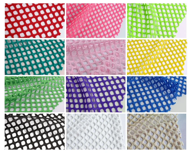 Good White Soft Hollow Net Fabric 1cm Diameter Hole Mesh Fabric DIY Sewing  Sexy Summer Top Dress/Fashion Clothing Accessories - AliExpress