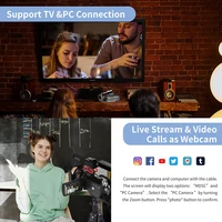 Video Camera 4K Professional Youtube Live Streaming Ordro AC5 12X Optical Zoom Digital Camcorder Blogger Vlogging Filmadora - Image 5