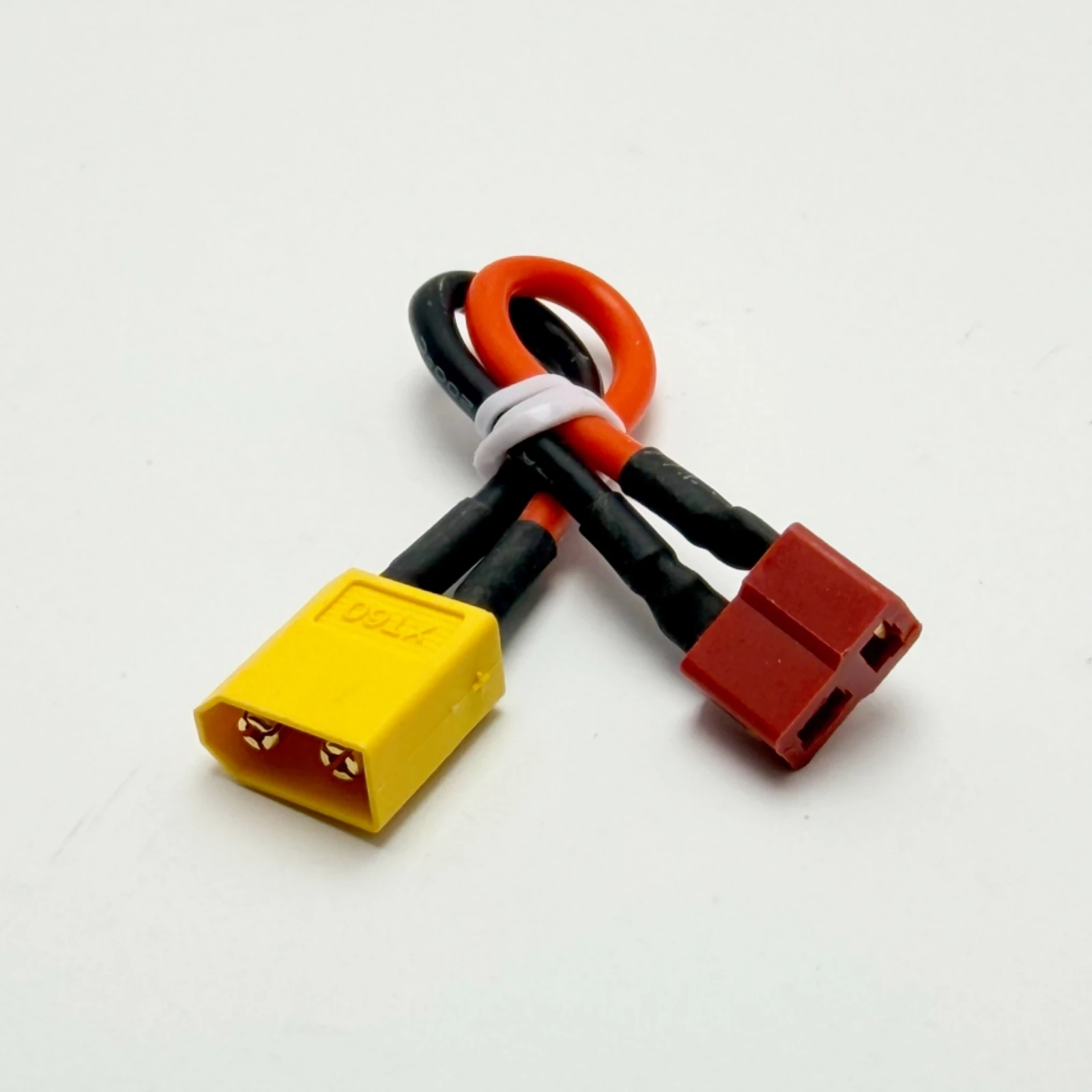Adaptateur XT60 vers Prise T pour Batterie RC - Lot de 1 ou 2