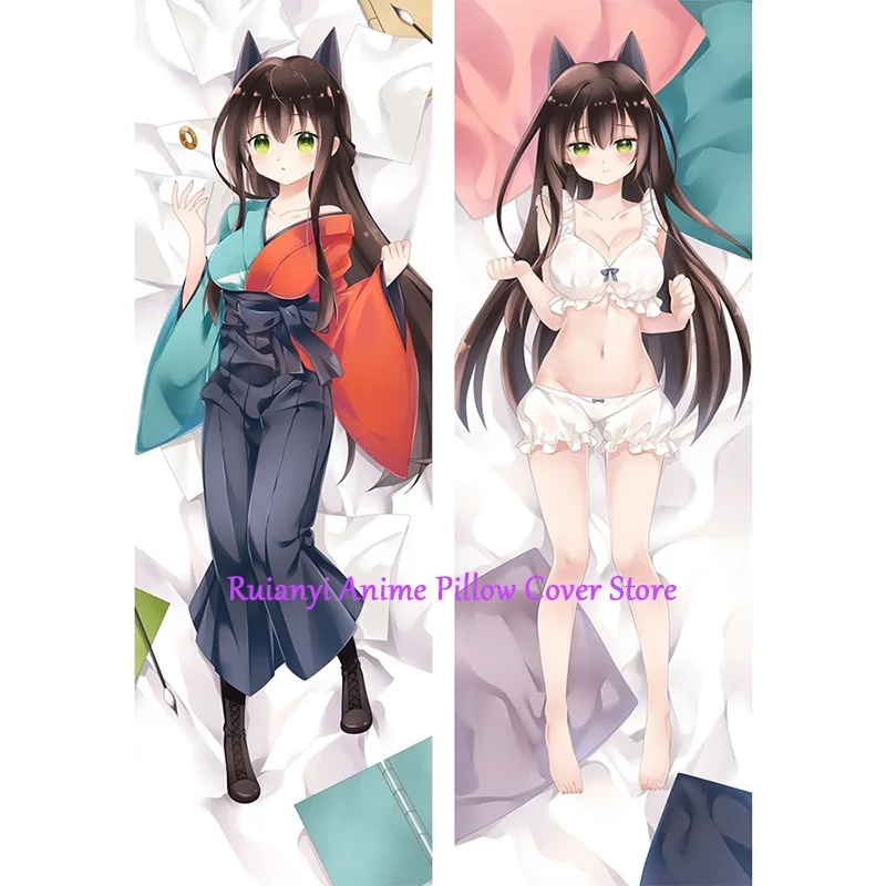 

Двусторонняя наволочка для подушки Dakimakura с принтом в стиле аниме красивая девушка наволочка для тела в натуральную величину наволочка для взрослых 2024