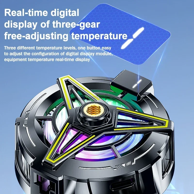 X151 Mobile Phone Semiconductor Powerful Game Cooler Extended Thermal Conductive Plate for Live Streaming Cooling Radiator