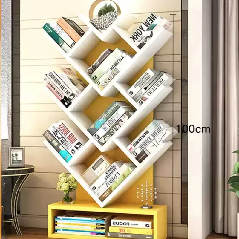 Baby Bookshelf Storage Desk Child Library Book Shelves Children Shelf Organizer Bookcase Kids Songmics Bookcases Room Furniture