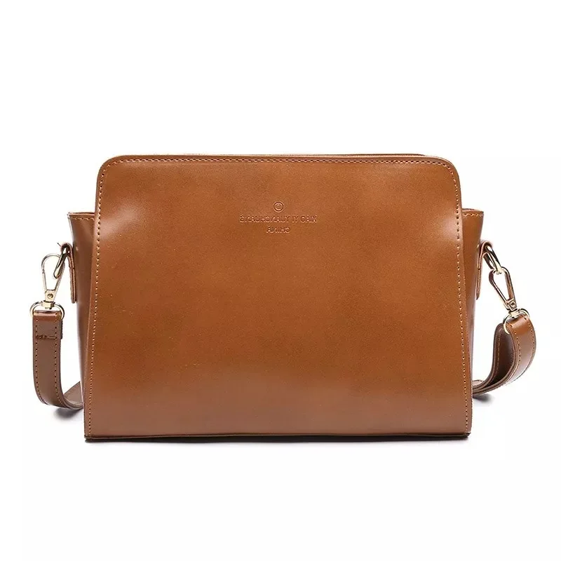 women's bag new cross-body single shoulder bag fashion Korean version of small square bag trend women's bag oblique collapse bag