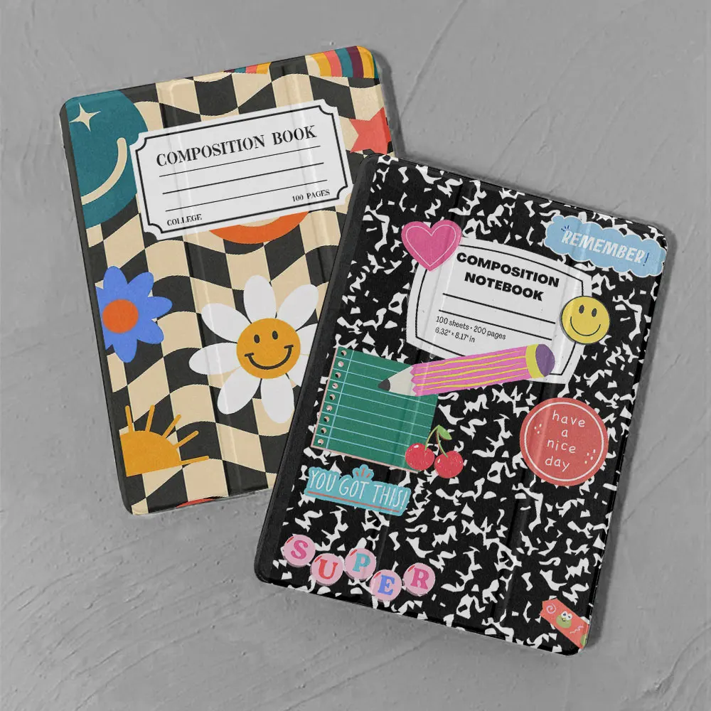 Colorful Pattern iPad Case - Vibrant Protective Cover