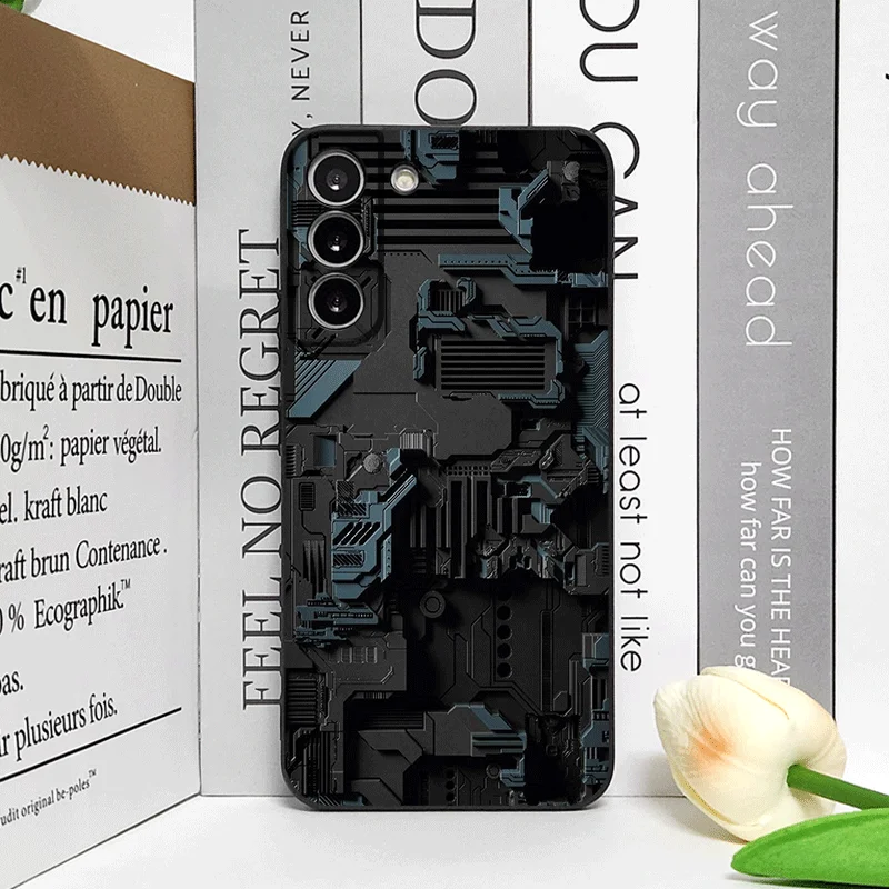 Imitation Circuit Board Pattern Phone Case Cover