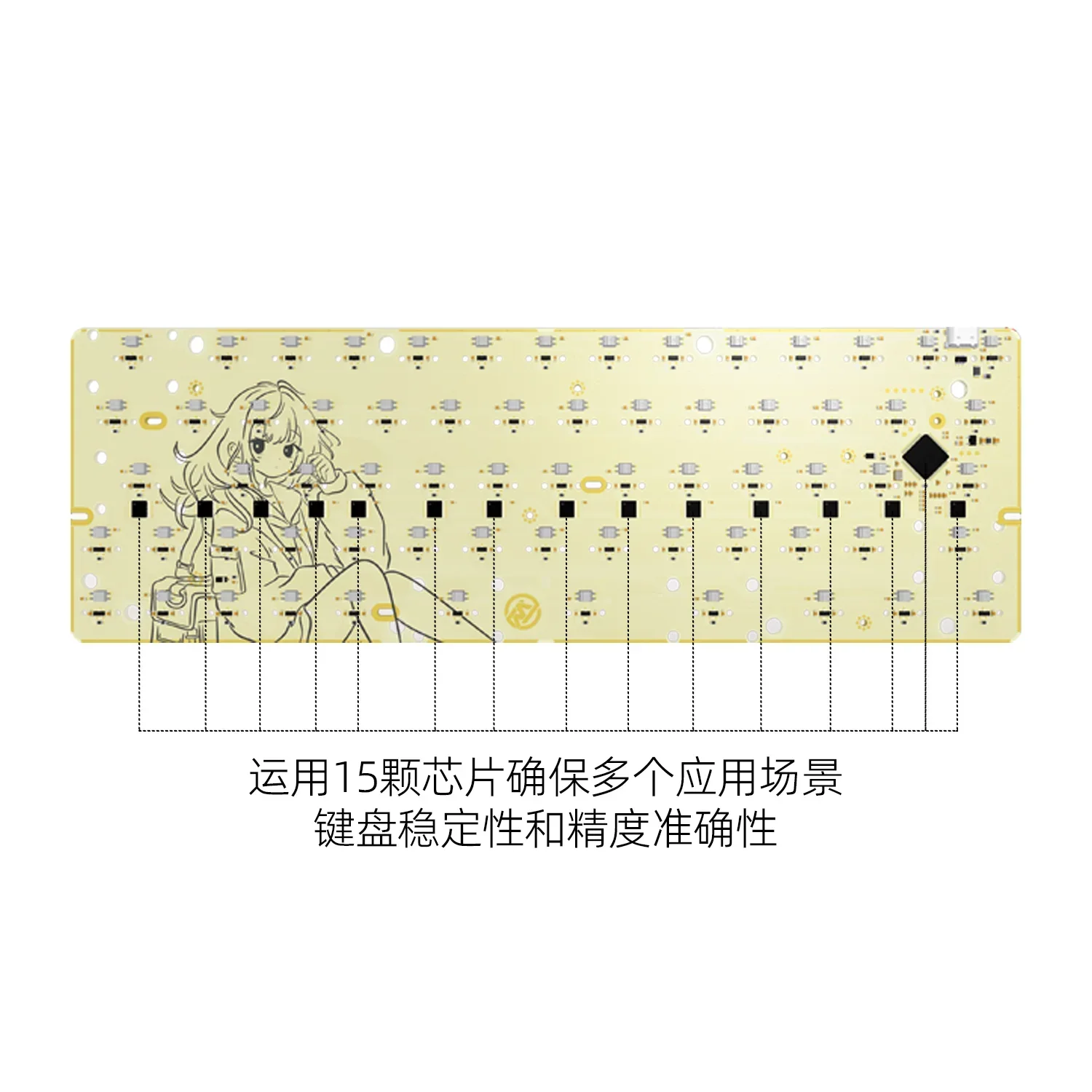 有線キーボード,hm66 sikeyb,磁気軸,e-sports,カスタムrgb bt 