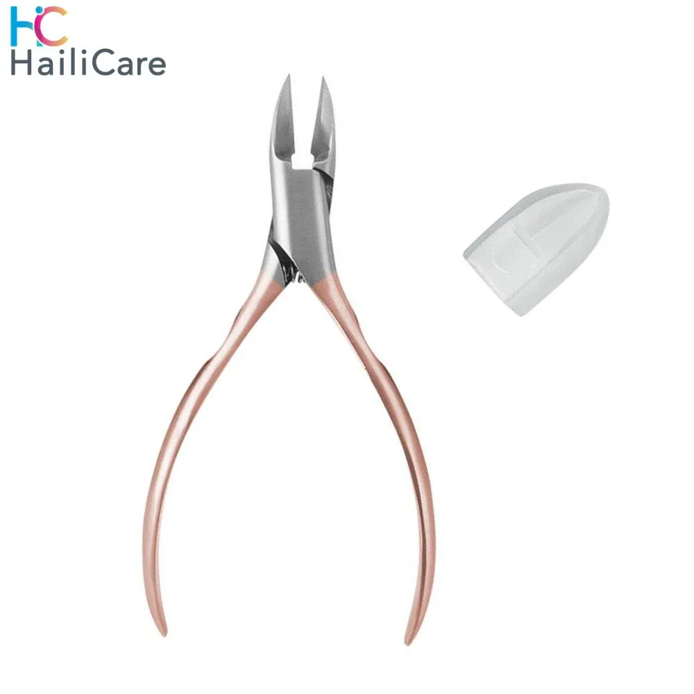 Stainless Steel Nail Clipper Set Dead Skin Removal Forceps Toe Manicure