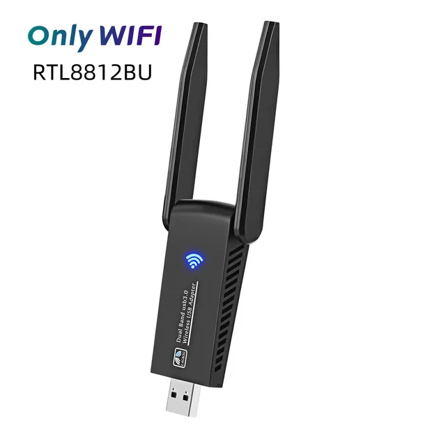 WiFi Bluetooth Wireless Network Card 1300M USB 3.0 Adapter AC1300 With