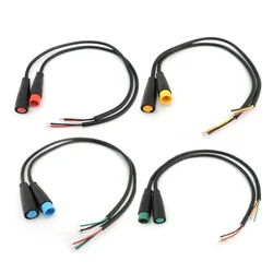 Waterproof DC Electric Bicycle Connector - 20CM Wiring - 5P (4pcs Female)