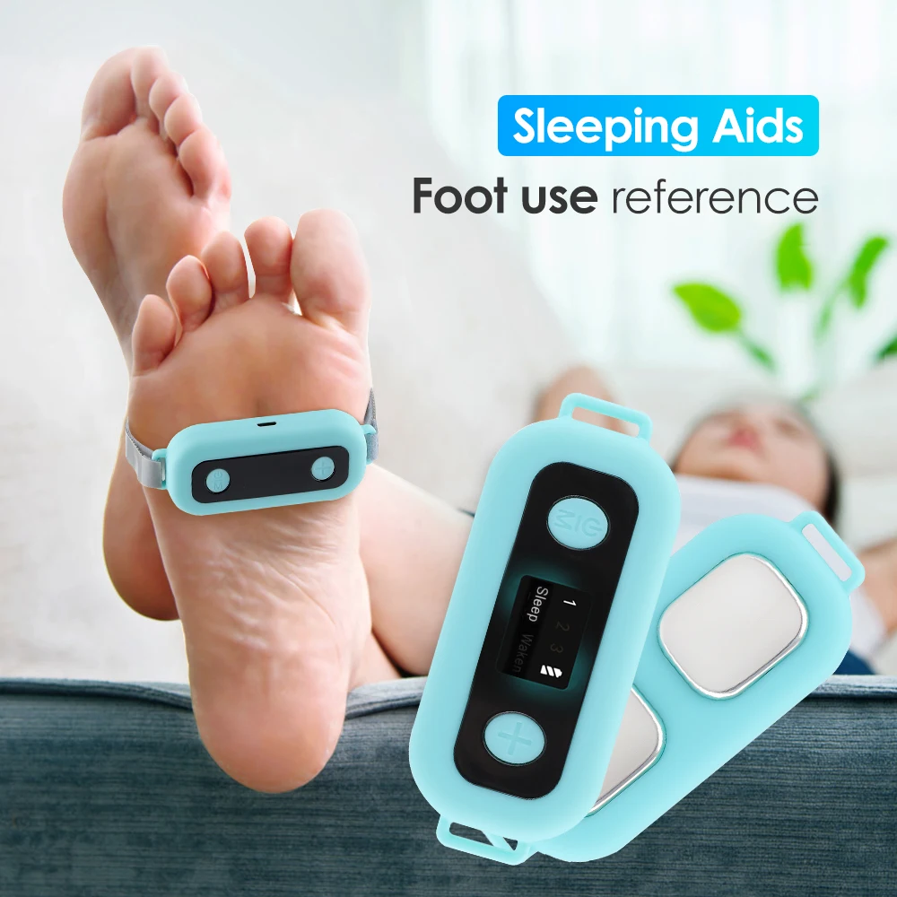 Foot Strap Sleep Aid Device Help Sleep Relieve Night Sleep Relief Pressure Instrument Device Anxiety Therapy Relax Health Care