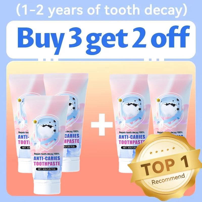 Oral Toothpaste Effectively Removes Yellow Teeth  Long-lasting Fresh Breath Gentle Oral Care Toothpaste - 6