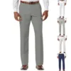White Suit Pant Solid Color Trousers Straight Bottoms Men'S Formal Elegant Social Dress Pants New Business Casual Pantalones 5