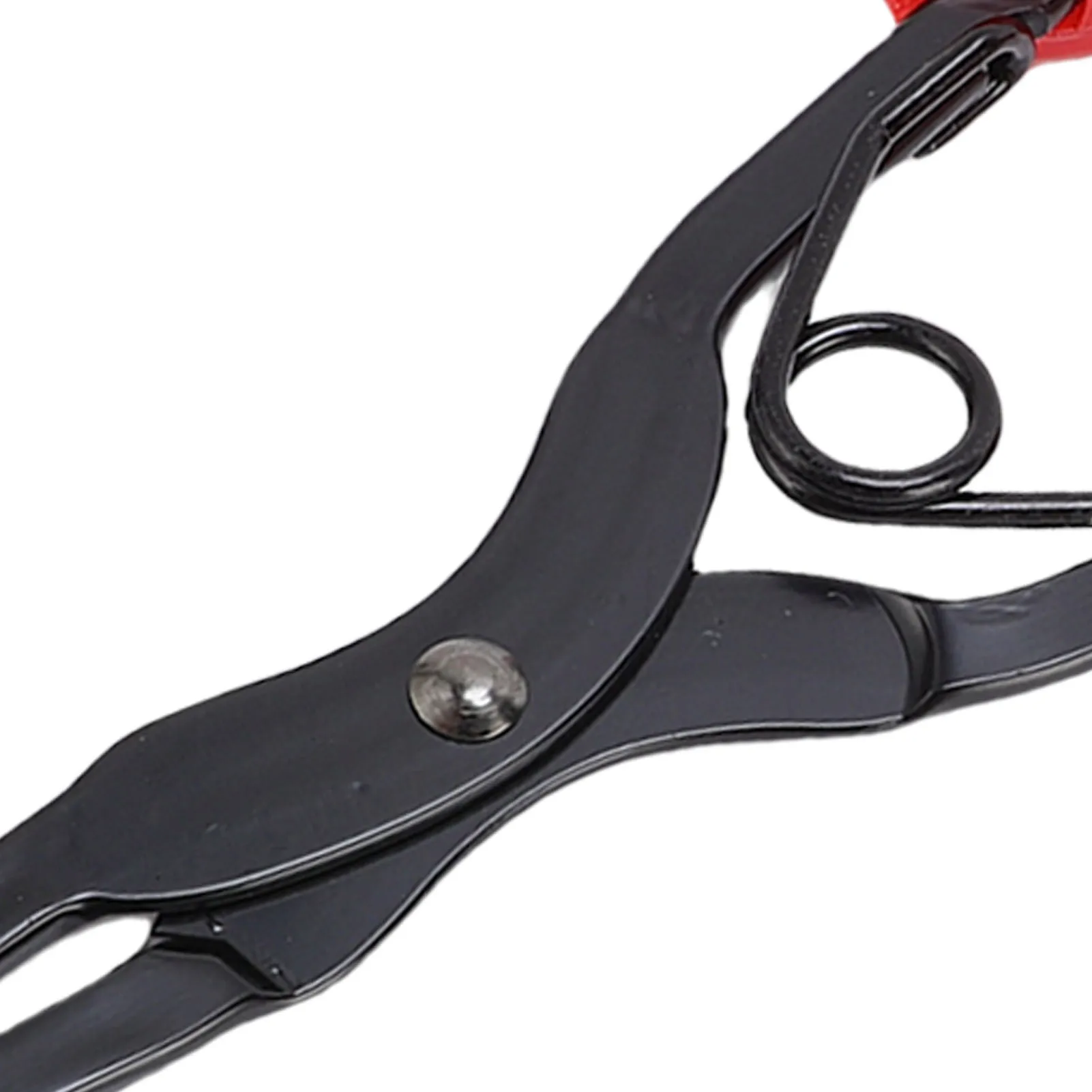 Optic Pliers Optical  Pliers SC LC Flange  Optic Connector Tool for Plug and Unplug Stainless Steel Red
