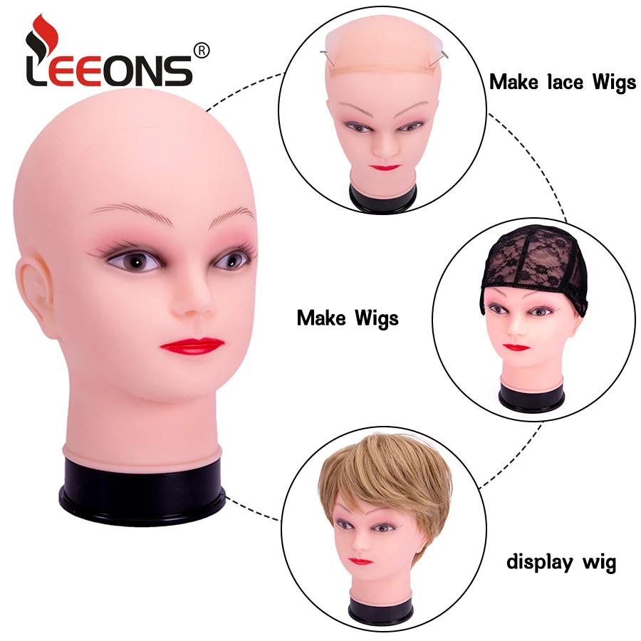 Mannequin Head Wig Stand, Manikin Head