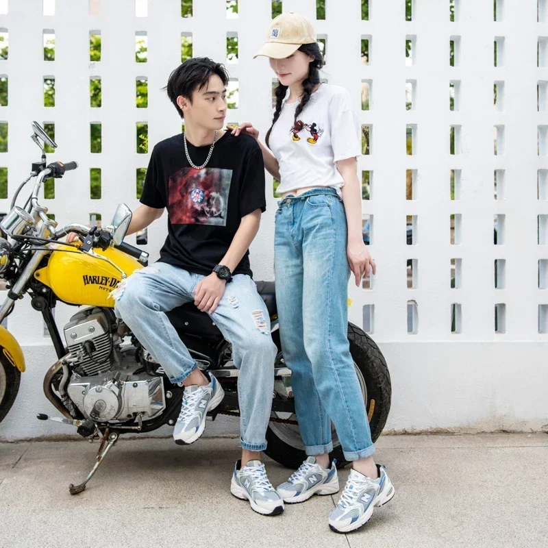 Description Picture 4 of item530 Spring and Autumn New Versatile Cool Running Men's and Women's Shoes N Sneakers Couple Breathable Running Shoes