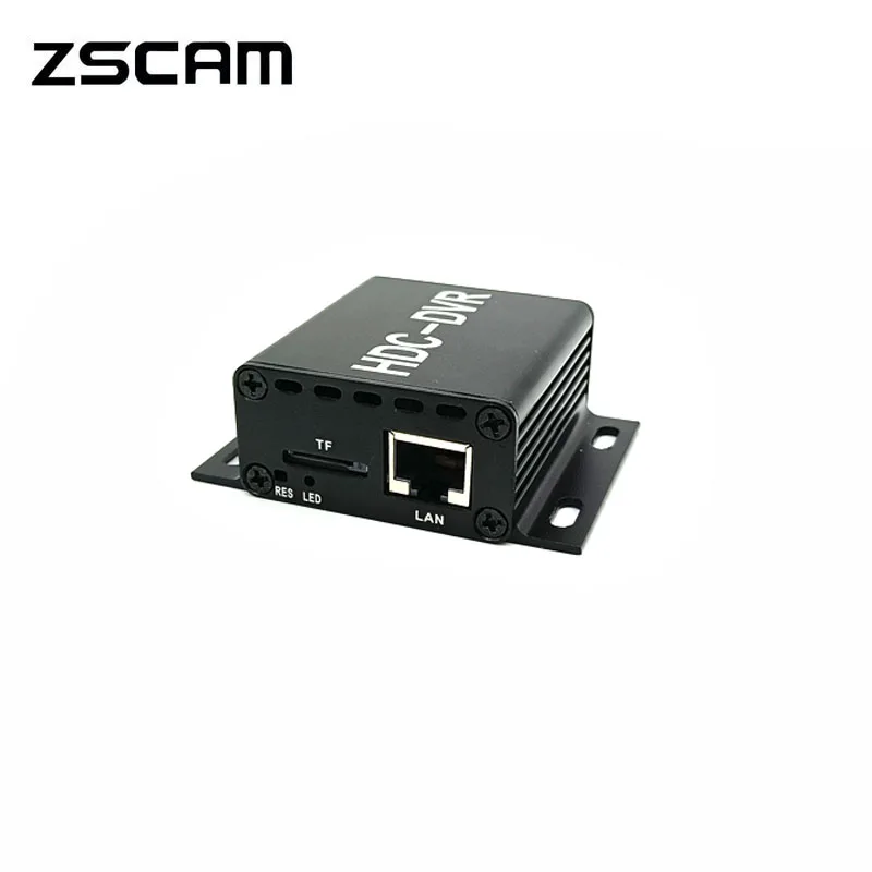 ZSCAM 720P/1080P AHD/TVI/CVI Camera IP Wired Video Mini DVR H.265 HDC DC12V Recorder TF Card Supported