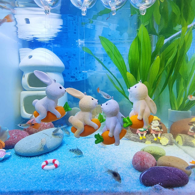 Ik wil niet talent genoeg Aquarium Decorations Accessories | Aquarium Ornament Decor Resin - Aquarium Fish  Tank - Aliexpress