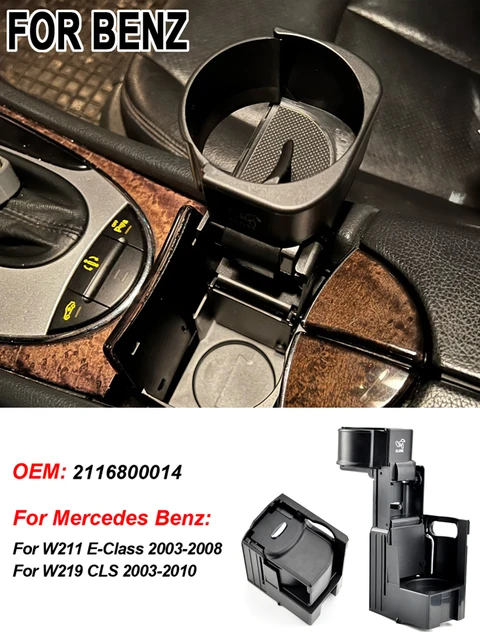 Original Mercedes Benz Getränkehalter Cupholder B66920118 E-Klasse & CLS  211/219