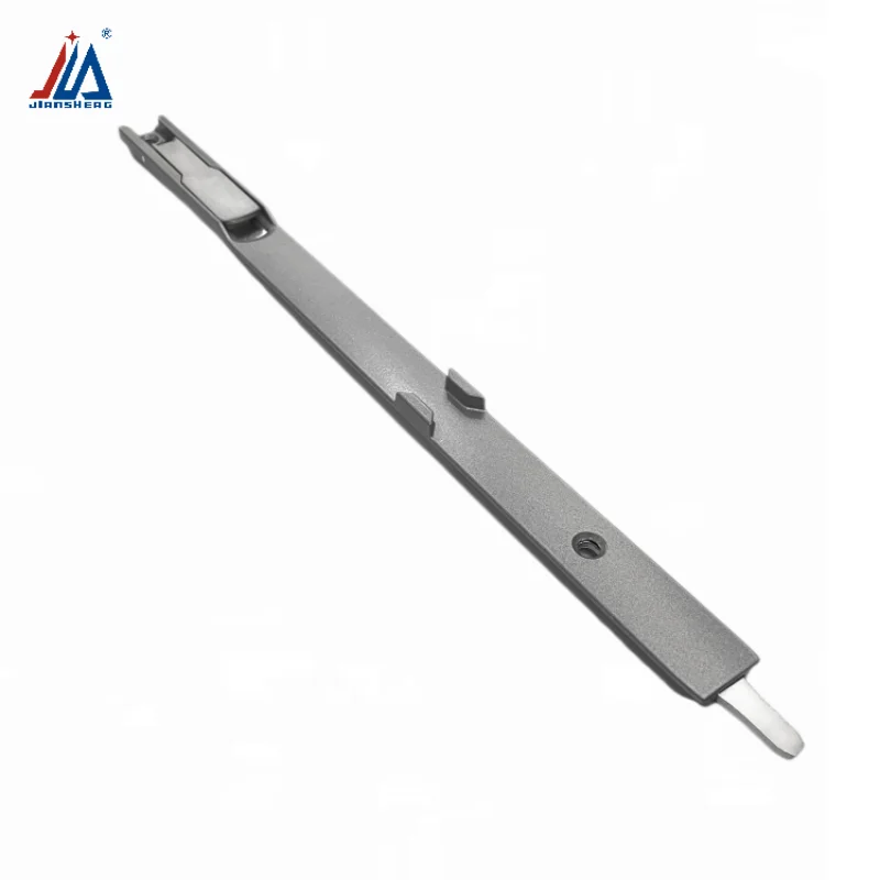 Latches Bolt anti-theft-for-aluminum-windows-opening-limiter Aluminum Doors Windows Universal Up Down InvisibleTheft Zinc Alloy