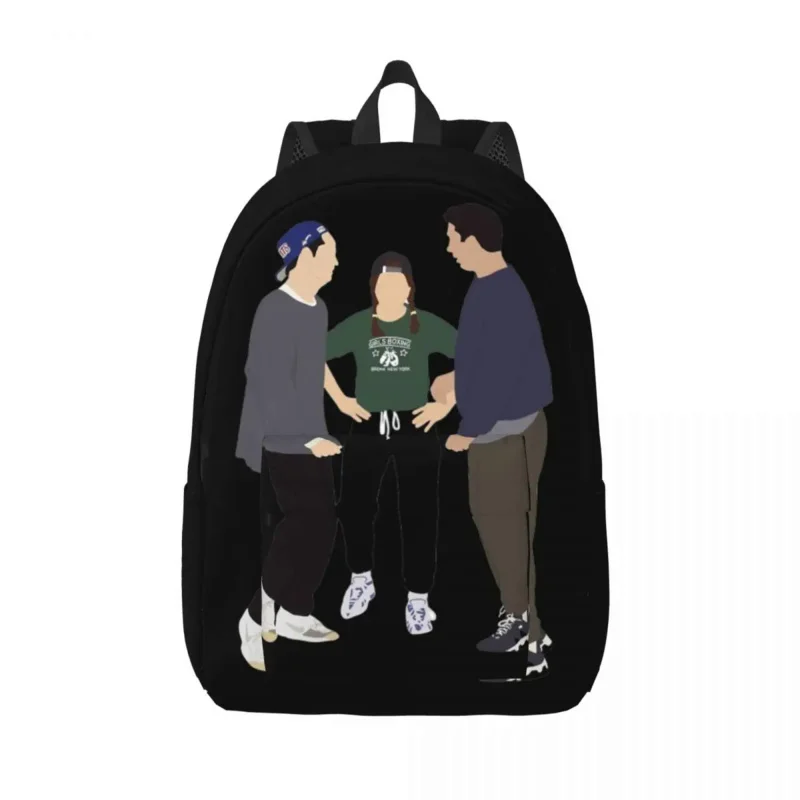 Rachel Ross Chandler Matthew Perry Teenage Backpack Sports High School Business Daypack for Men Women Laptop Canvas Bags 5 pcs sets women backpacks laptop keychain school bags travel bagpack mochila escolar canvas schoolbags for teenage girls