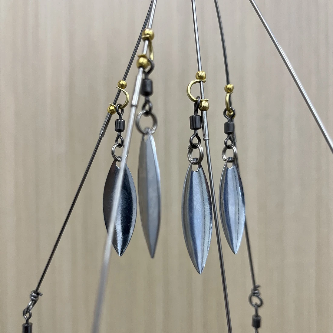 FishTrip Alabama Umbrella Rig Angelköder zum Angeln Trolling – Detail 5