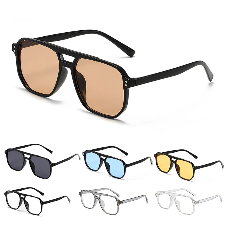 Sunglasses Women Retro Rectangle Vintage Square Eyewear Vintage Sunglasses Women Sunglasses