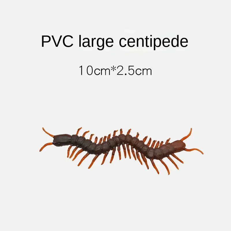 Fake Roaches Scary Insects Plastic Bug Realistic Bug Prop Scary Artificial Spider Bat Cockroach Insect Trick Toy for Party Favor prank toys joke toys