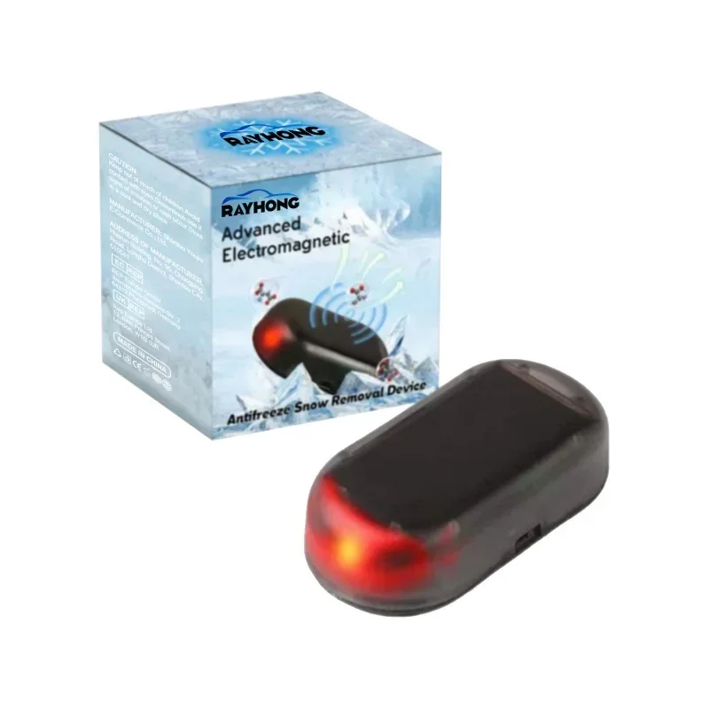 1-8PCS Anti-freezing Device Winter Anti Ice and Snow Cover Car Window Glass Jammer Windshield De-icer Anti-freeze and Anti-snow