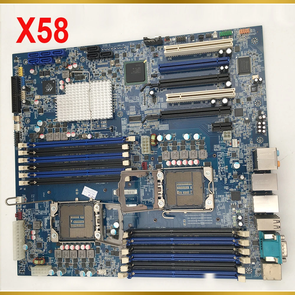 X58 Per Scheda Madre Della Workstation Grafica Lenovo D20 71 Y7060 71 Y7061 71 Y8826 C20X Lga 1366