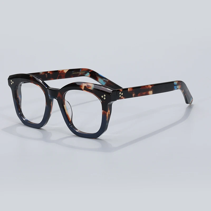 

Men Women Prescription Optical Myopia Retro Luxury Brand Leisure Eyewear High Quality Vintage Acetate Eyeglasses