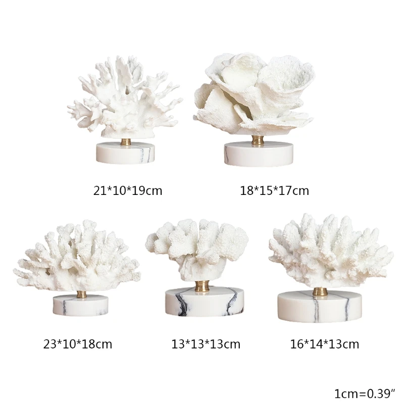 

Coral Furnishing Resin Simulation Craft Living Room Home Decoration Wedding Gift