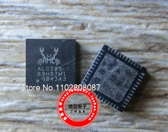 

10 шт./лот ALC280 ALC280Q-GR ALC258 ALC258-GR