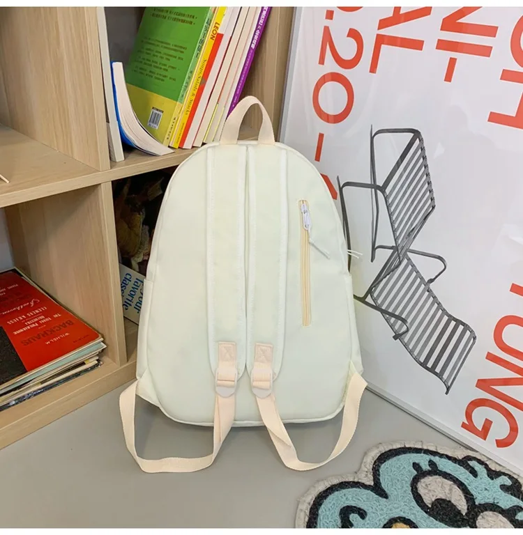 Japanese funny backpack cute girl student school bag female Korean version fresh niche creative fashion casual backpack