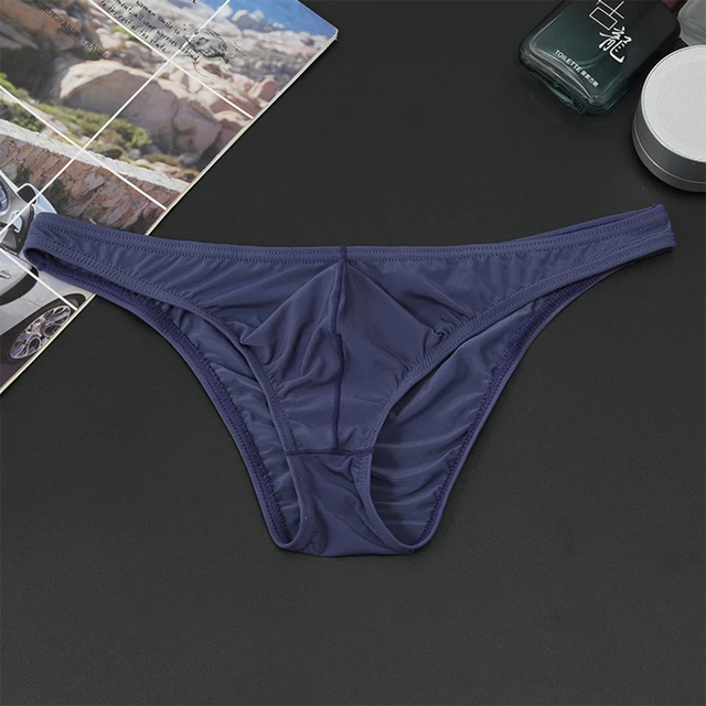 Perizoma Uomo Sexy Maglia Da BainTenuta Intimo Uomo Mutande Sexy Cotone Biancheria Intima Traspirante Sexy Slip Uomo Biancheria Intima String Maschile Per Uomo Cartone Animato Perizoma Sexy, Le Noir