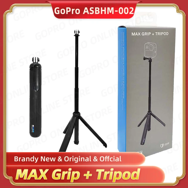 GoPro MAX Grip Camera Mount + Tripod - ASBHM-002