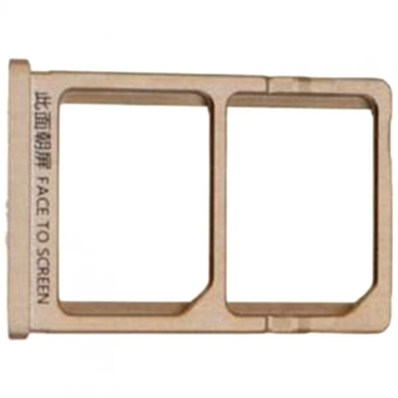 Vassoio Sim Per Adattatore Xiaomi Mi 5S Supporto Micro Sd Nano Gold Card # Xiaomi Mi 5S (2015711)