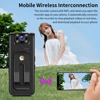 Mini caméra Portable 4K HD 1080P, enregistreur vidéo numérique, Vision nocturne infrarouge, corps de Police, petit caméscope DV de sport 5