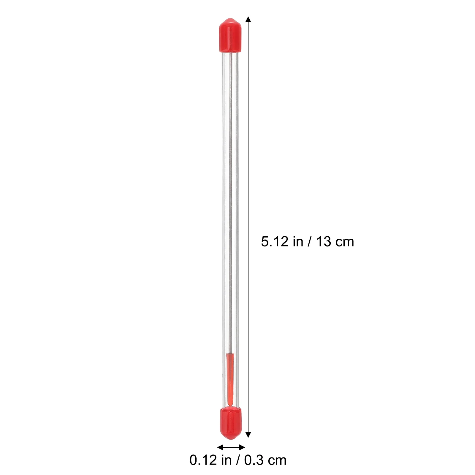 에어 브러시 깍지 팁 교체용 스테인레스 스틸 바늘 교체, 03mm, 5 개