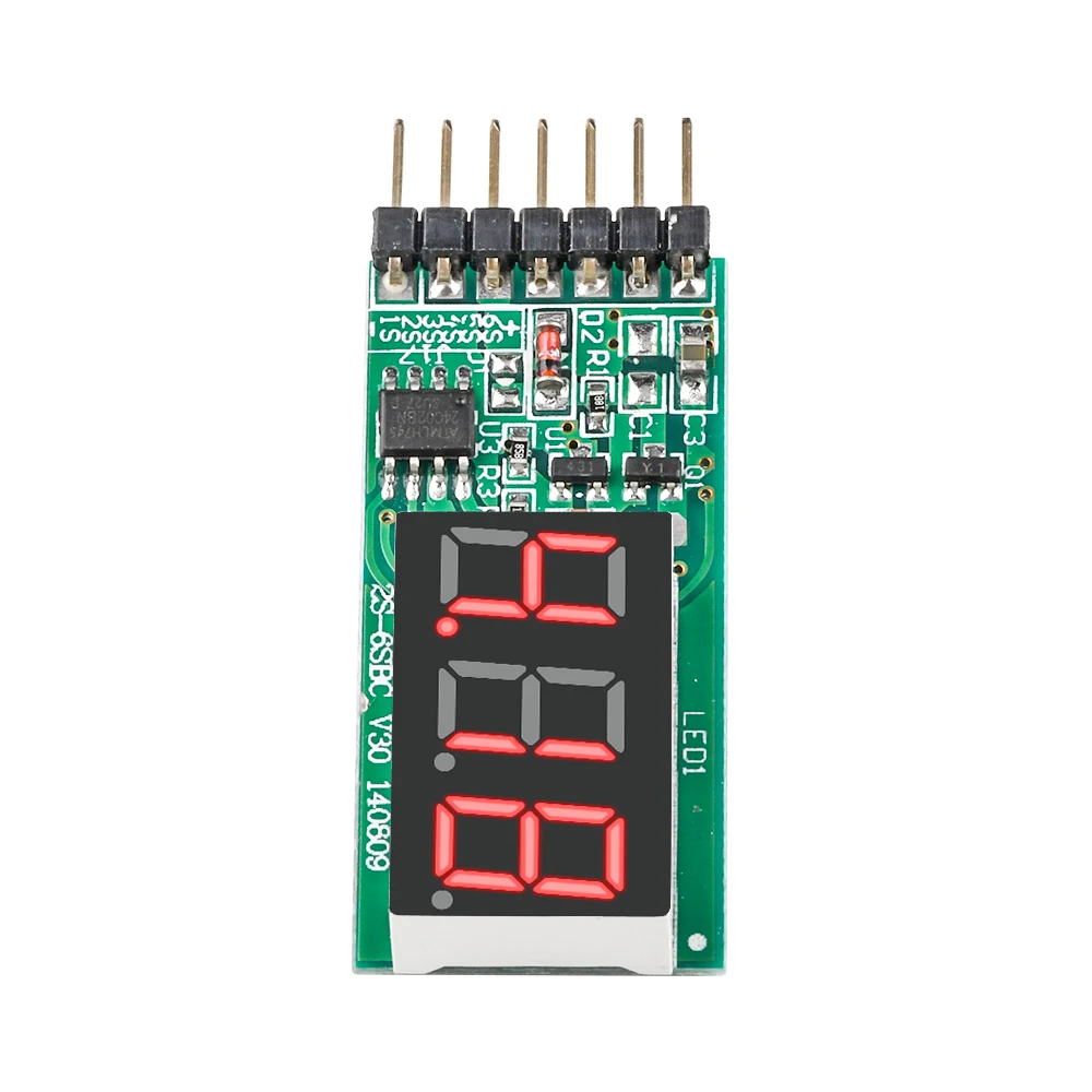 Testeur de tension batterie LiPo 2S-6S RC LED ±0.02V