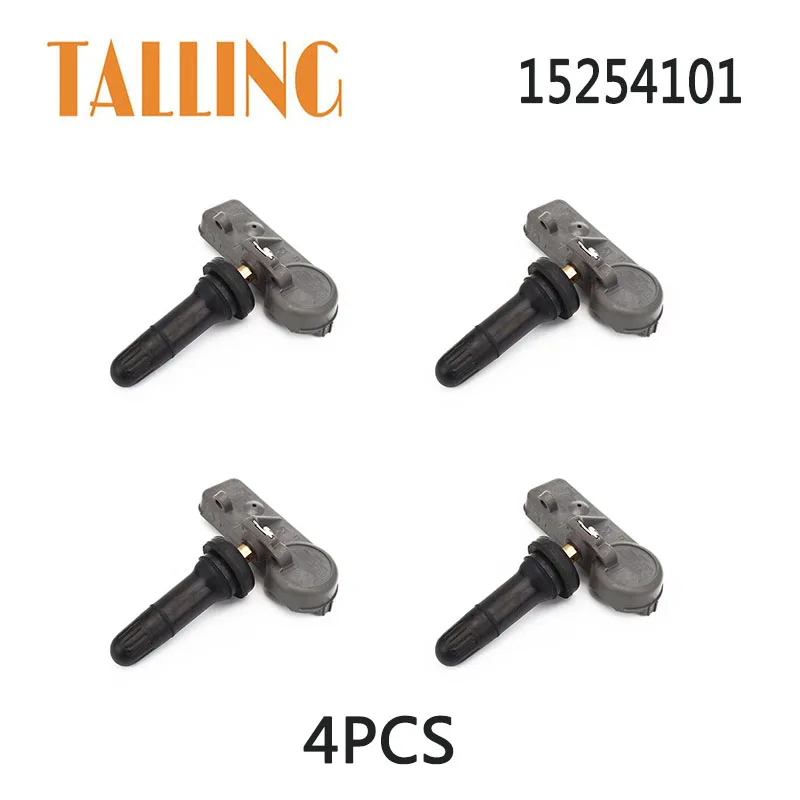 

15254101 4 шт. TPMS датчик давления в шинах для Chevrolet Malibu Express Volt Buick Regal Cadillac GMC Hummer Pontiac Saturn Suzuki