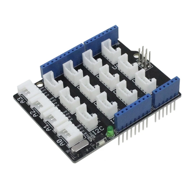 

Плата расширения Base Shield V2.1 для подключения нескольких датчиков и светодиодов