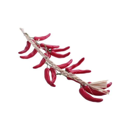 Collane Di Peperoncino Vegetale Artificiale Euro Flora 50 Cm
