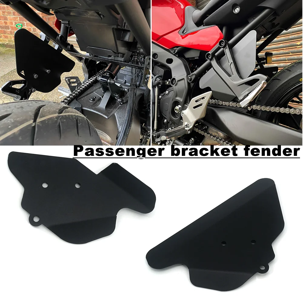 

For Yamaha Tracer 9 GT Tracer 9 gt Tracer 9 2021 2022 Motorcycle Passenger Bracket Fender Splash Guard