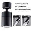 New 360° Rotary Faucet Splashproof Kitchen Faucet Spray Head Filter Adjustable Splashback Tap Nozzle Bubbler Kitchen Sink Faucet 3