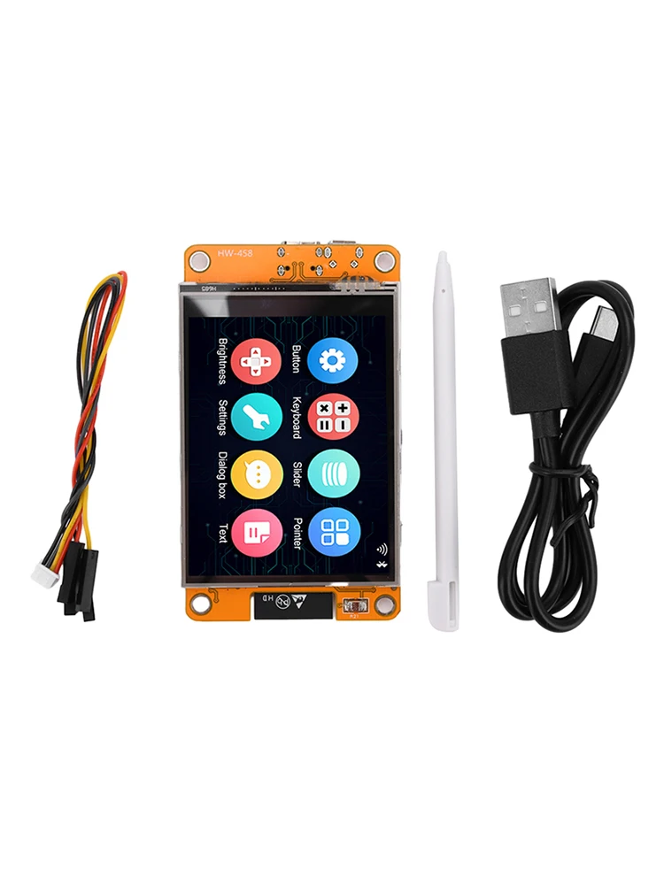 ESP32 LVGL WIFI ve Bluetooth Uyumlu Geliştirme Kurulu 2.8 inç LCD TFT Modülü 240*320 Dokunmatik Akıllı Ekran
