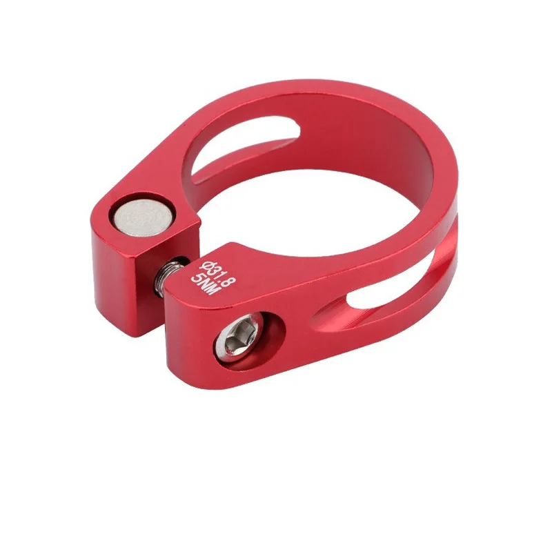 MEROCA Aluminum Bike Seatpost Clamp 31.8/34.9mm