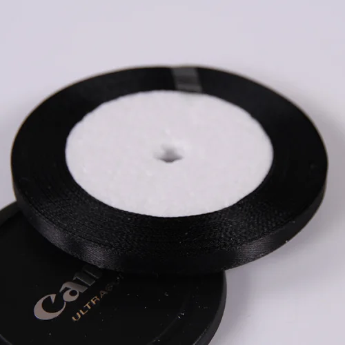 6mm Satin Ribbon for DIY Crafts and Festive Decorations (22 Meters/Roll)