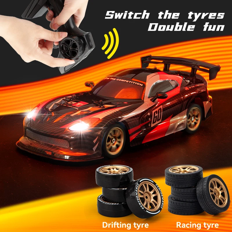 JJRC Q116 Q123 RC Drift Car Super GT 2.4G Remote Control 4WD Offroad Refit Cars 1:16 High Speed Competition Drifting Toys Gift 6