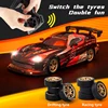 JJRC Q116 Q123 RC Drift Car Super GT 2.4G Remote Control 4WD Offroad Refit Cars 1:16 High Speed Competition Drifting Toys Gift 6