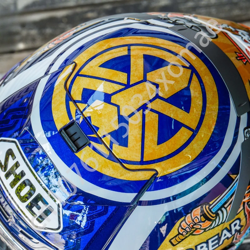 SHOEI X-14 Helmet 5 Motegi 3 TC-2 X-Fourteen X-Spirit III
